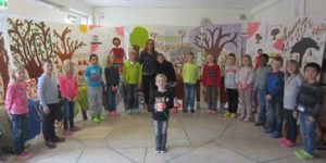 Funkflöhe der Klasse 3a Grundschule Osnabrück-Atter