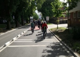 Radschnellweg in OS-Gartlage - Foto: osradio