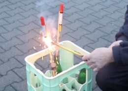 Feuerwerk - Foto: Simon Vonstein Stadt Osnabrück