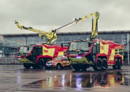 FMO bekommt moderne Löschfahrzeuge©FMO