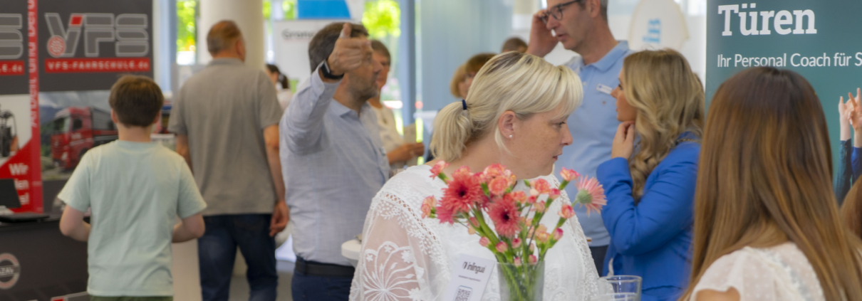 Weiterbildungsmesse Agentur für Arbeit