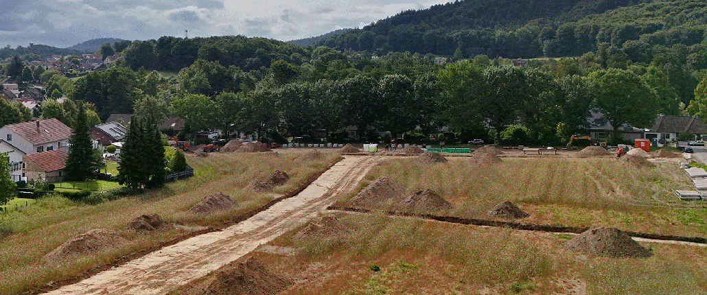 Wohngebiet GmHütte © Stadt Georgsmarienhütte