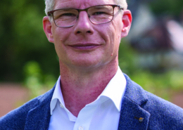 CDU Kandidat Robert Schirmbeck