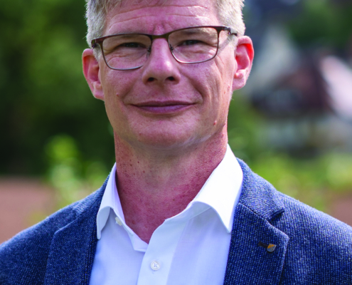 CDU Kandidat Robert Schirmbeck