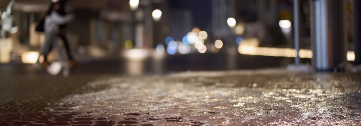 Eisglätte©Foto: Adobe