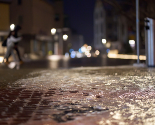 Eisglätte©Foto: Adobe