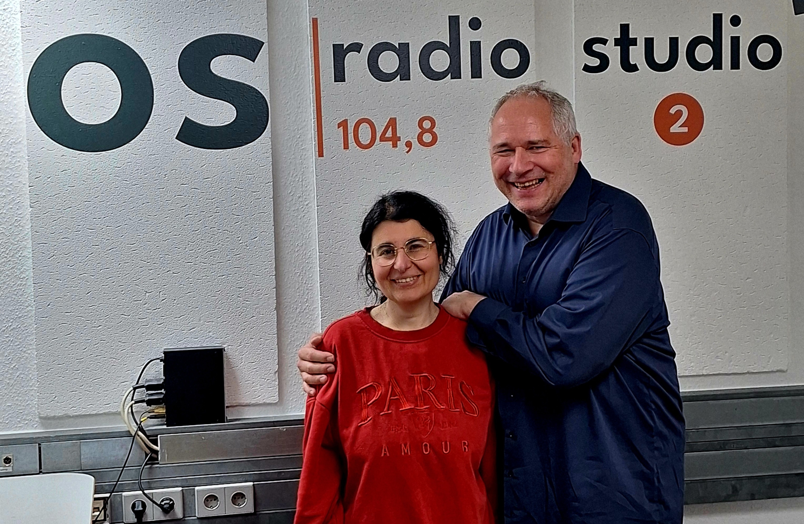 Gila Marali und Peter Sauer © OS-Radio