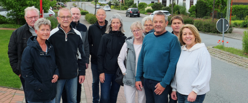 Anwohner an der Alten Heerstraße fordern Tempo 50_Titel