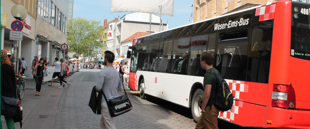 Symbolfoto Johannisstraße Busse © osradio_Titel