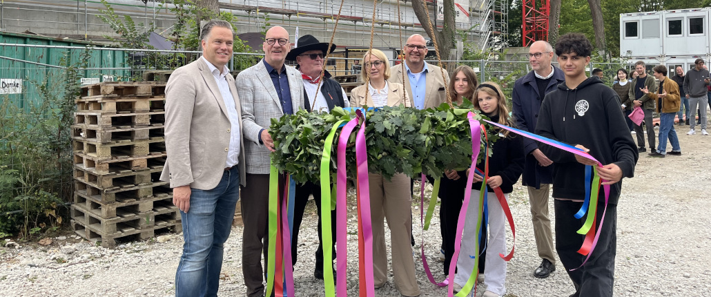 Richtfest Friedensschule Osnabrück©osradio-Alina Schäfer_Titel