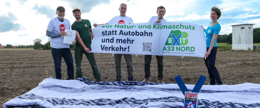 2026-09-02 Gegner der A 33 Nord © Christoph Beyer_Titel