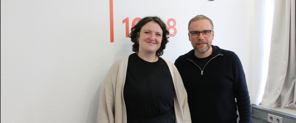 Lisa Gehring und Marcus Oberholthaus © osradio 104,8 _Titel