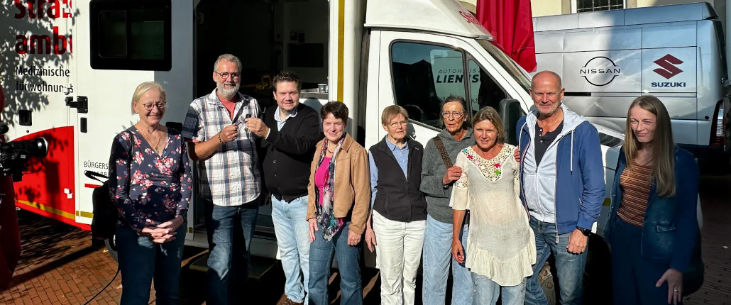 Straßenambulanz © Bürgerstiftung Osnabrück_Titel